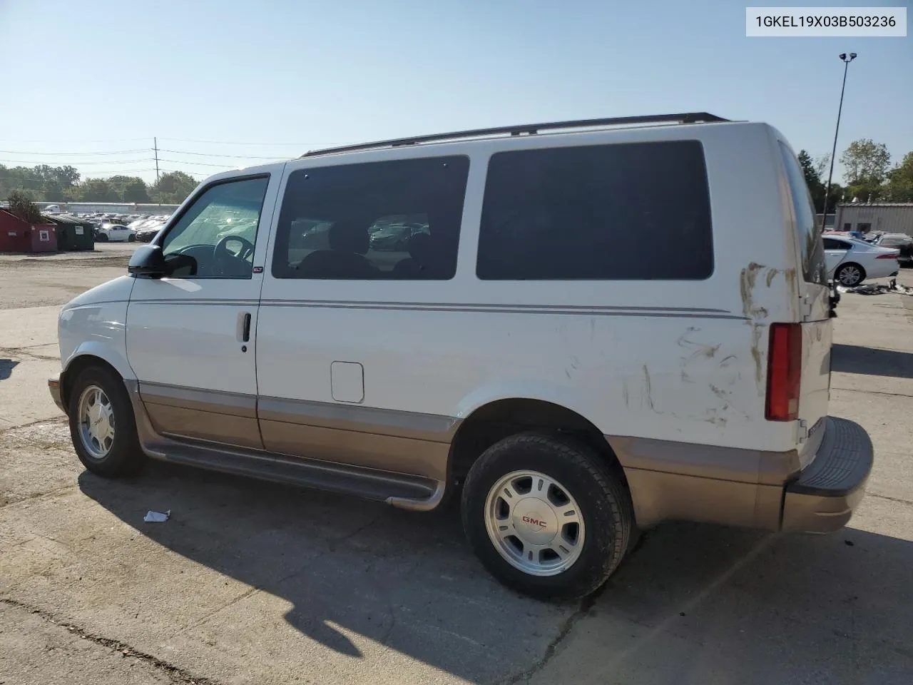 2003 GMC Safari Xt VIN: 1GKEL19X03B503236 Lot: 71755844