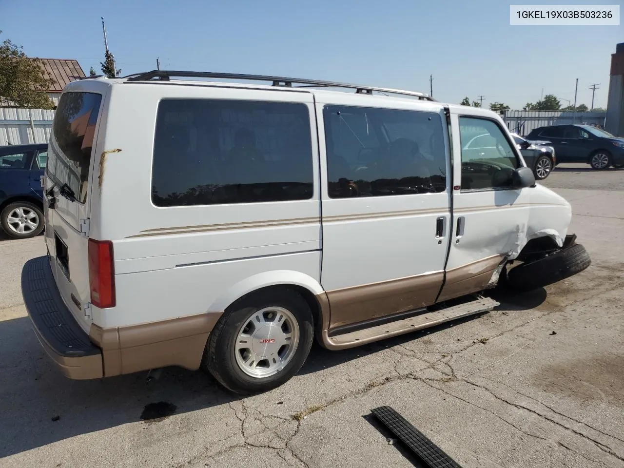 2003 GMC Safari Xt VIN: 1GKEL19X03B503236 Lot: 71755844