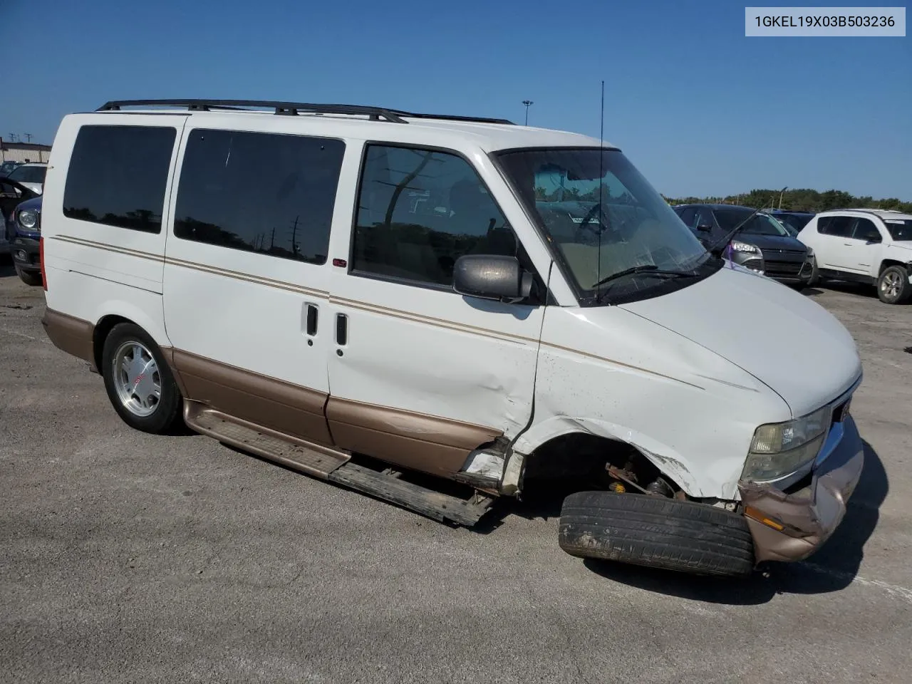 2003 GMC Safari Xt VIN: 1GKEL19X03B503236 Lot: 71755844