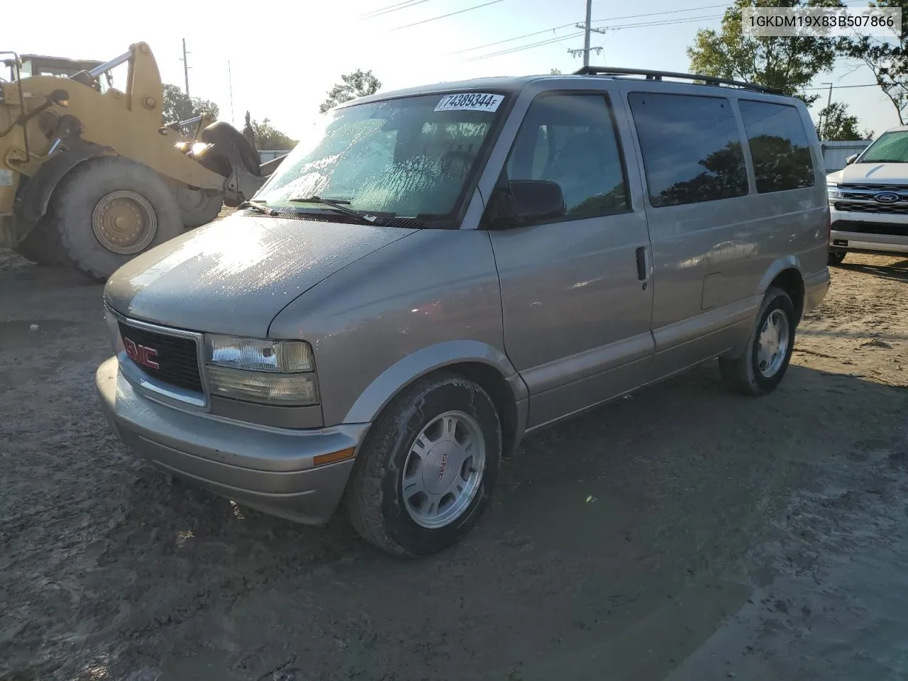 2003 GMC Safari Xt VIN: 1GKDM19X83B507866 Lot: 74389344