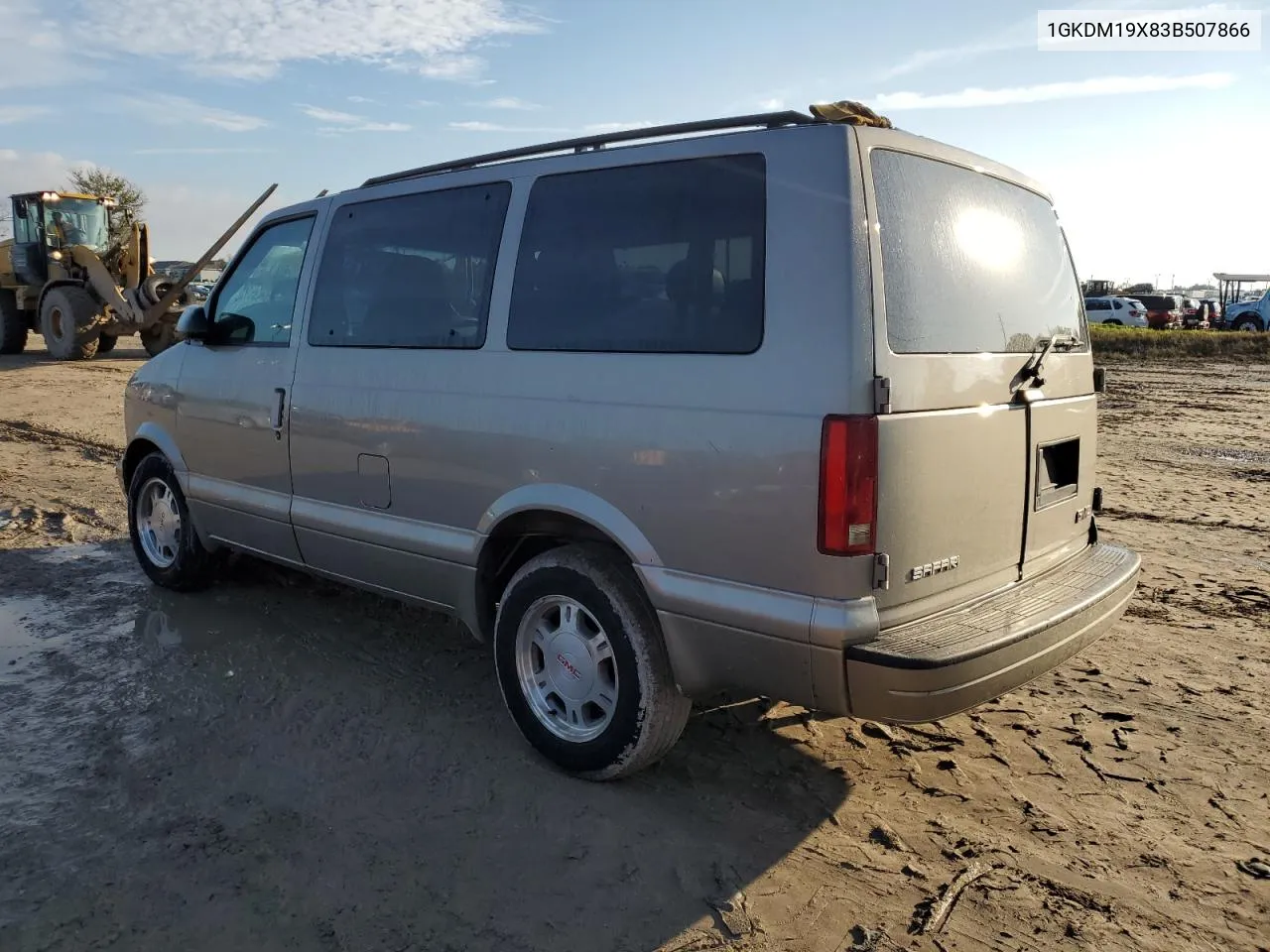 2003 GMC Safari Xt VIN: 1GKDM19X83B507866 Lot: 74389344