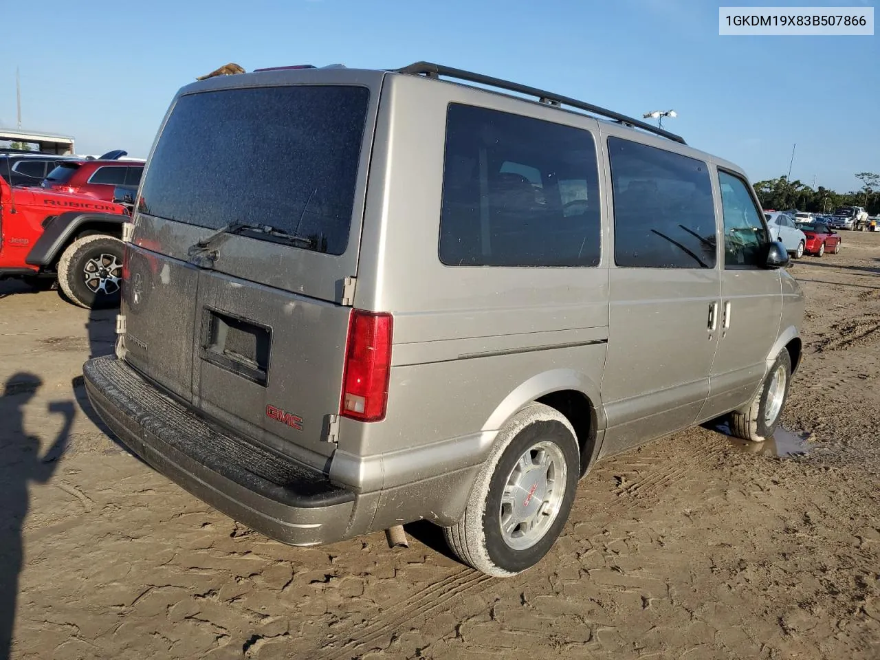 2003 GMC Safari Xt VIN: 1GKDM19X83B507866 Lot: 74389344