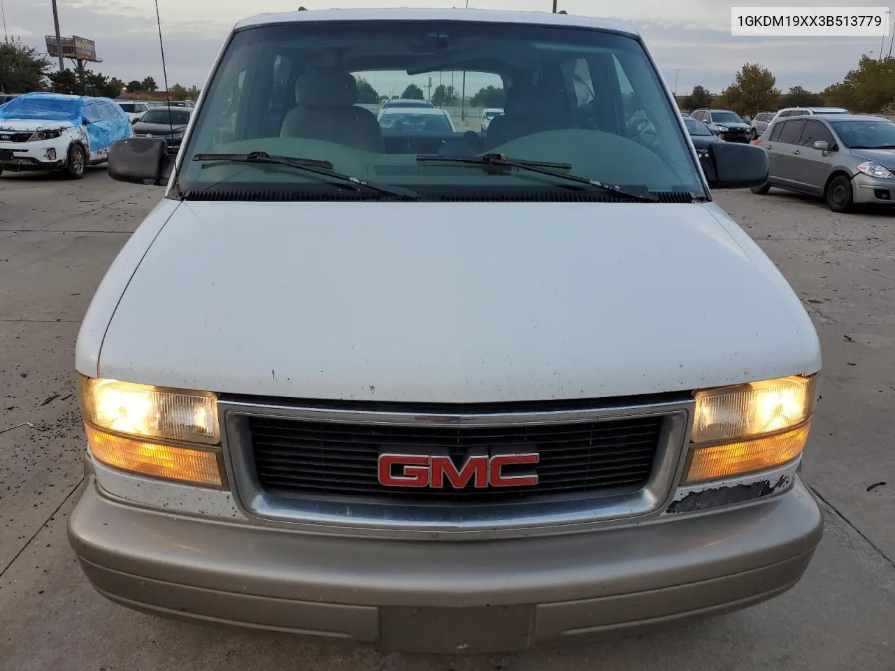 2003 GMC Safari Xt VIN: 1GKDM19XX3B513779 Lot: 80021574