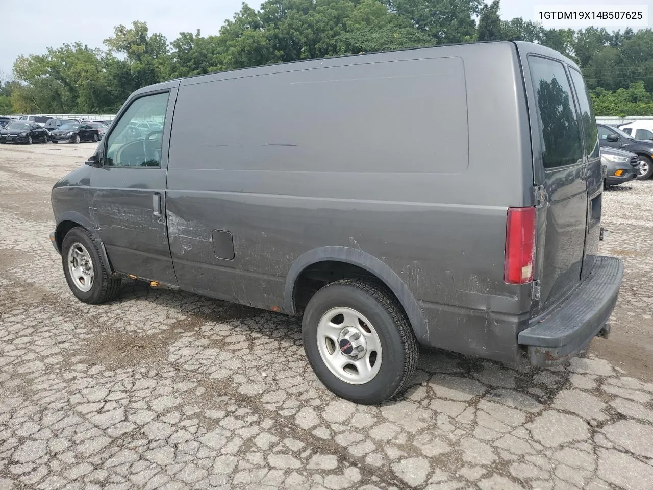 2004 GMC Safari Xt VIN: 1GTDM19X14B507625 Lot: 67251254