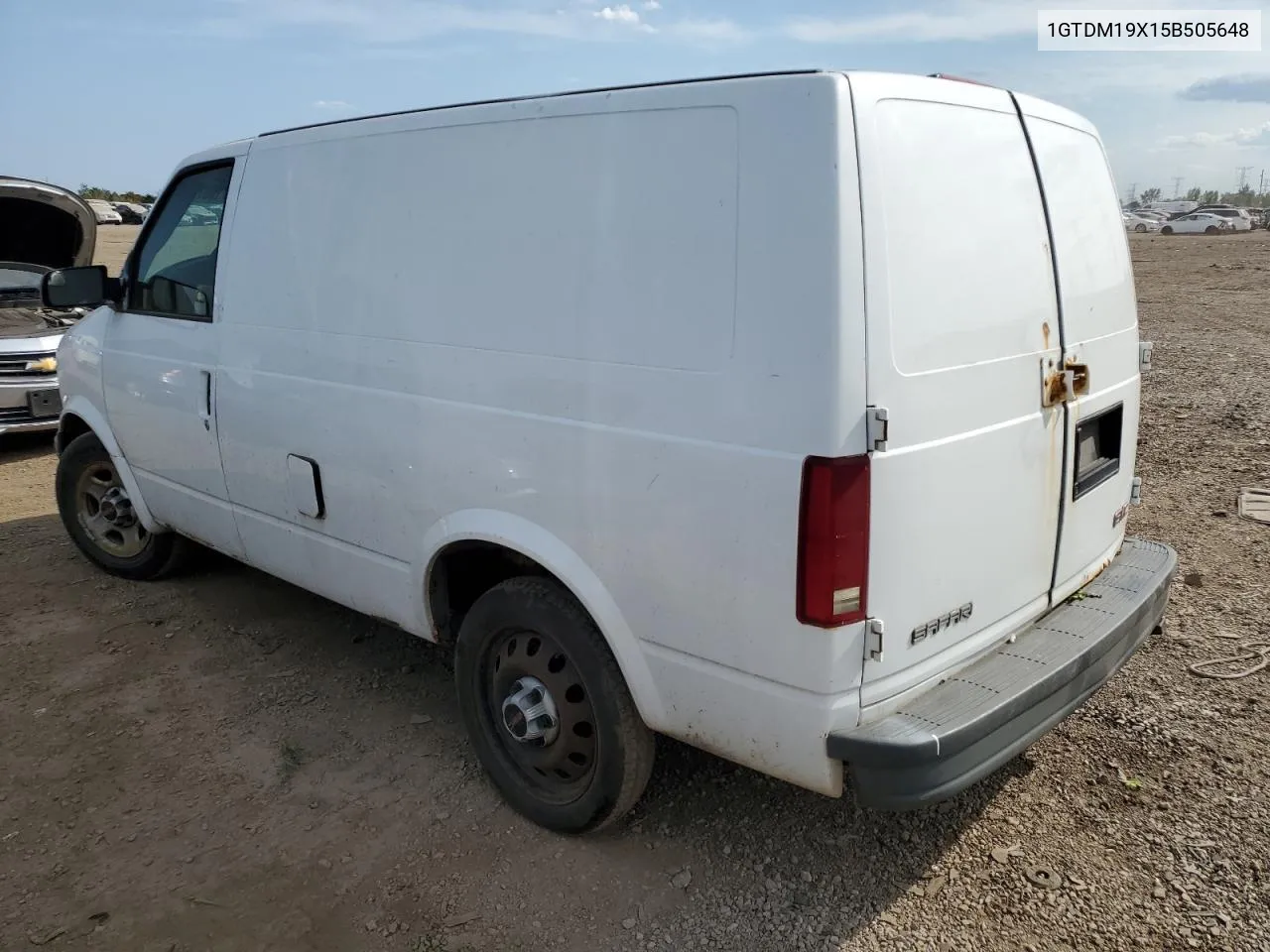 2005 GMC Safari Xt VIN: 1GTDM19X15B505648 Lot: 71607504