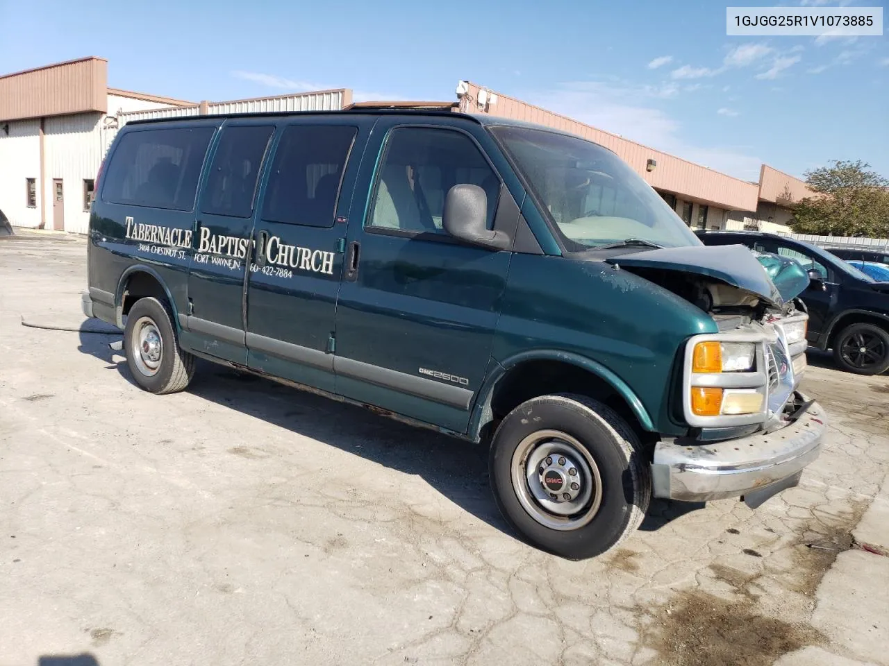 1997 GMC Savana G2500 VIN: 1GJGG25R1V1073885 Lot: 72458594