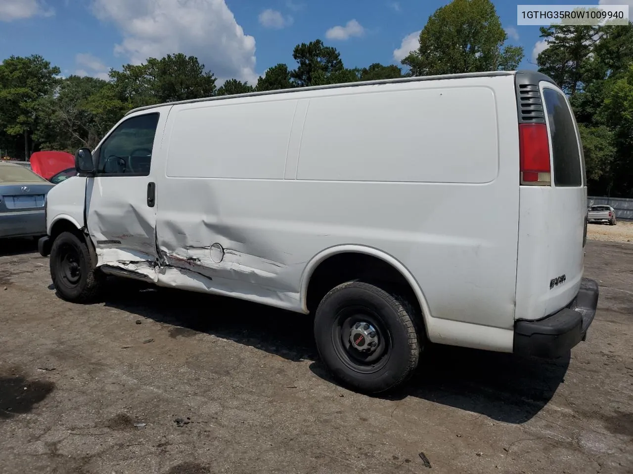 1998 GMC Savana G3500 VIN: 1GTHG35R0W1009940 Lot: 67366244