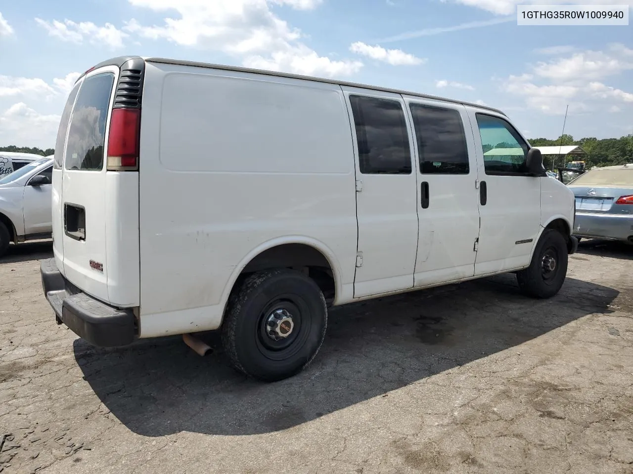 1998 GMC Savana G3500 VIN: 1GTHG35R0W1009940 Lot: 67366244