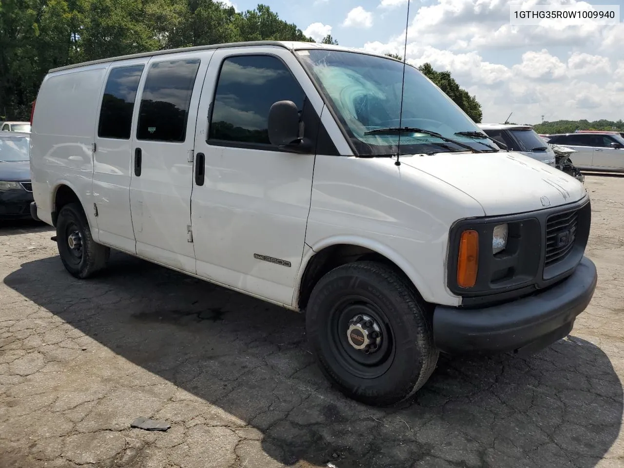 1998 GMC Savana G3500 VIN: 1GTHG35R0W1009940 Lot: 67366244