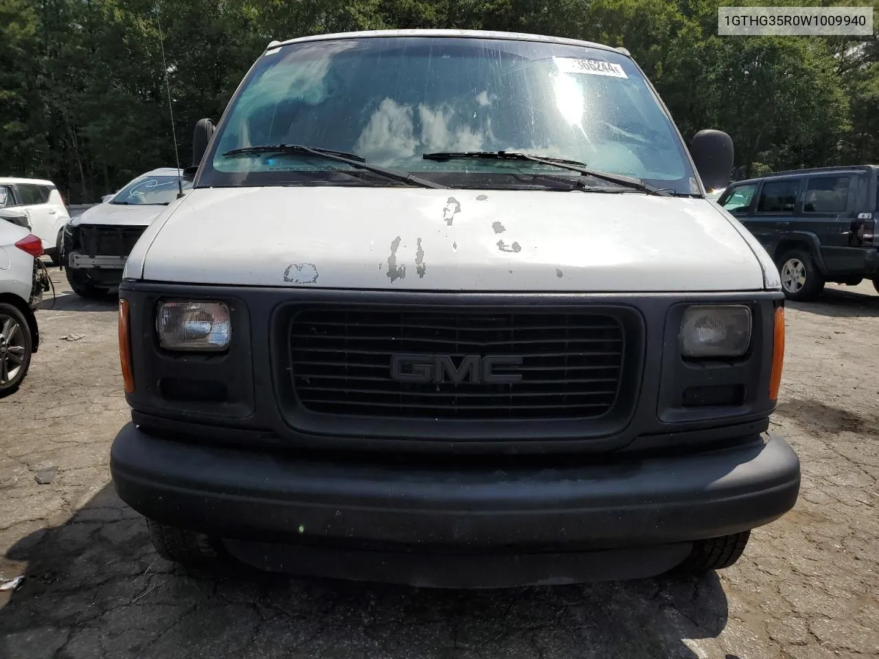 1998 GMC Savana G3500 VIN: 1GTHG35R0W1009940 Lot: 67366244