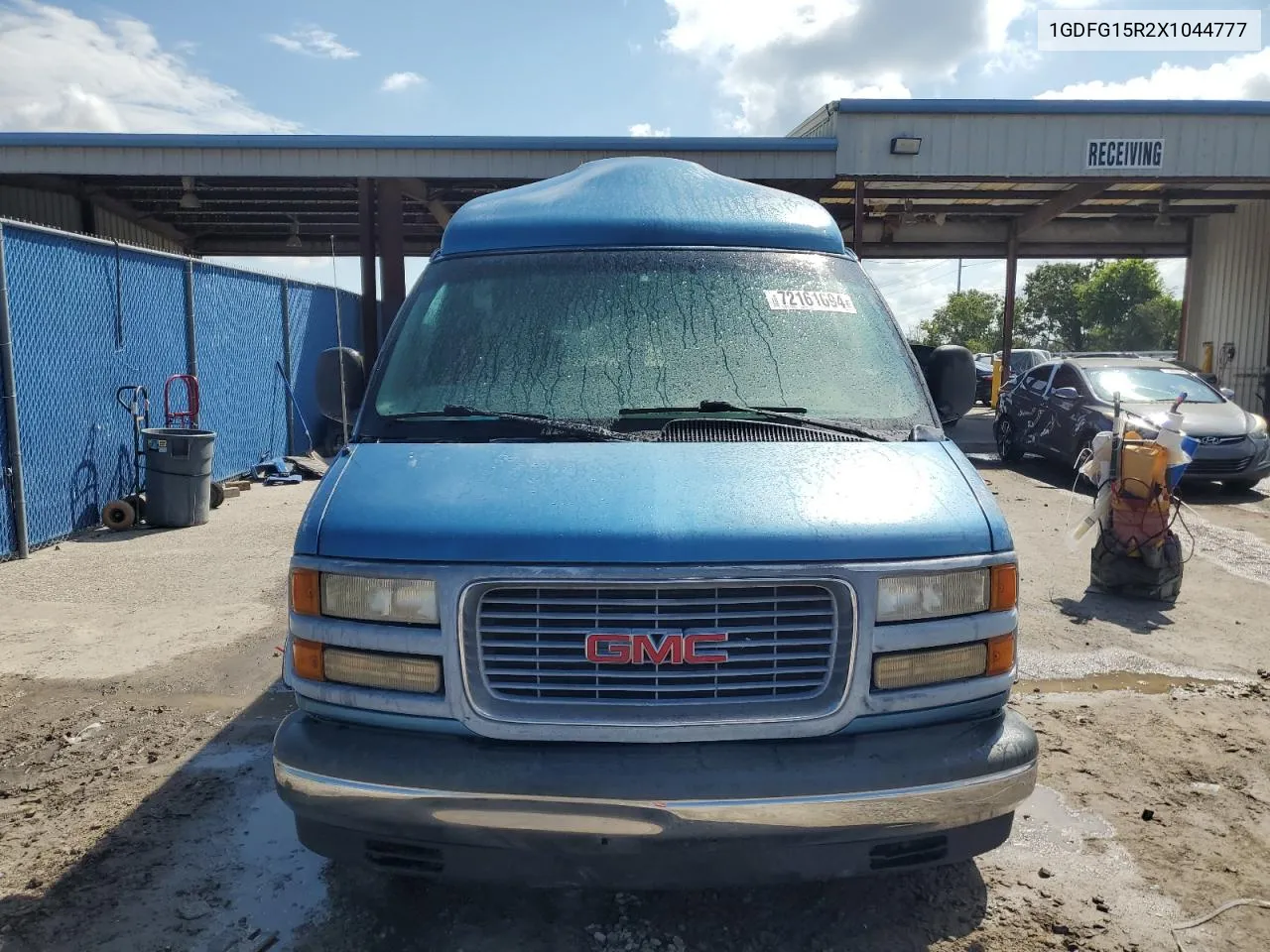 1999 GMC Savana Rv G1500 VIN: 1GDFG15R2X1044777 Lot: 72161694