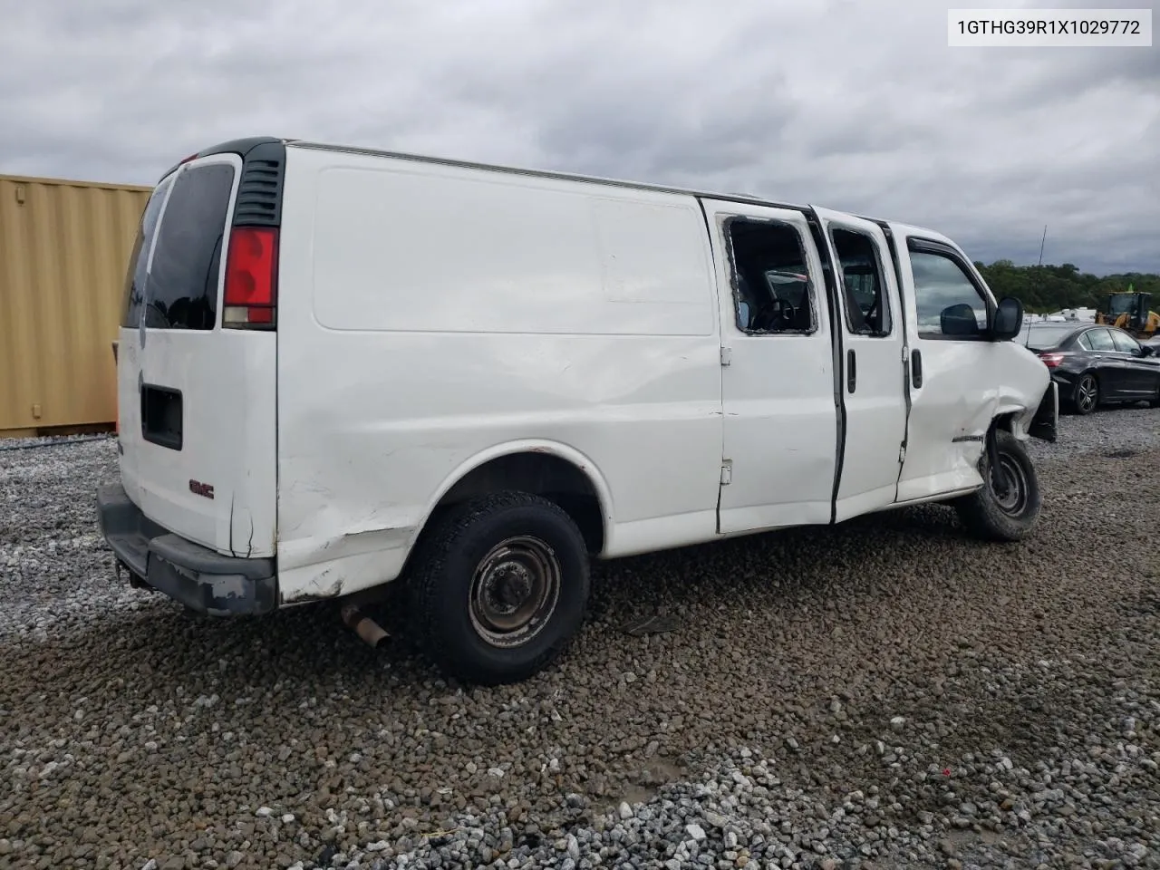 1999 GMC Savana G3500 VIN: 1GTHG39R1X1029772 Lot: 73541004