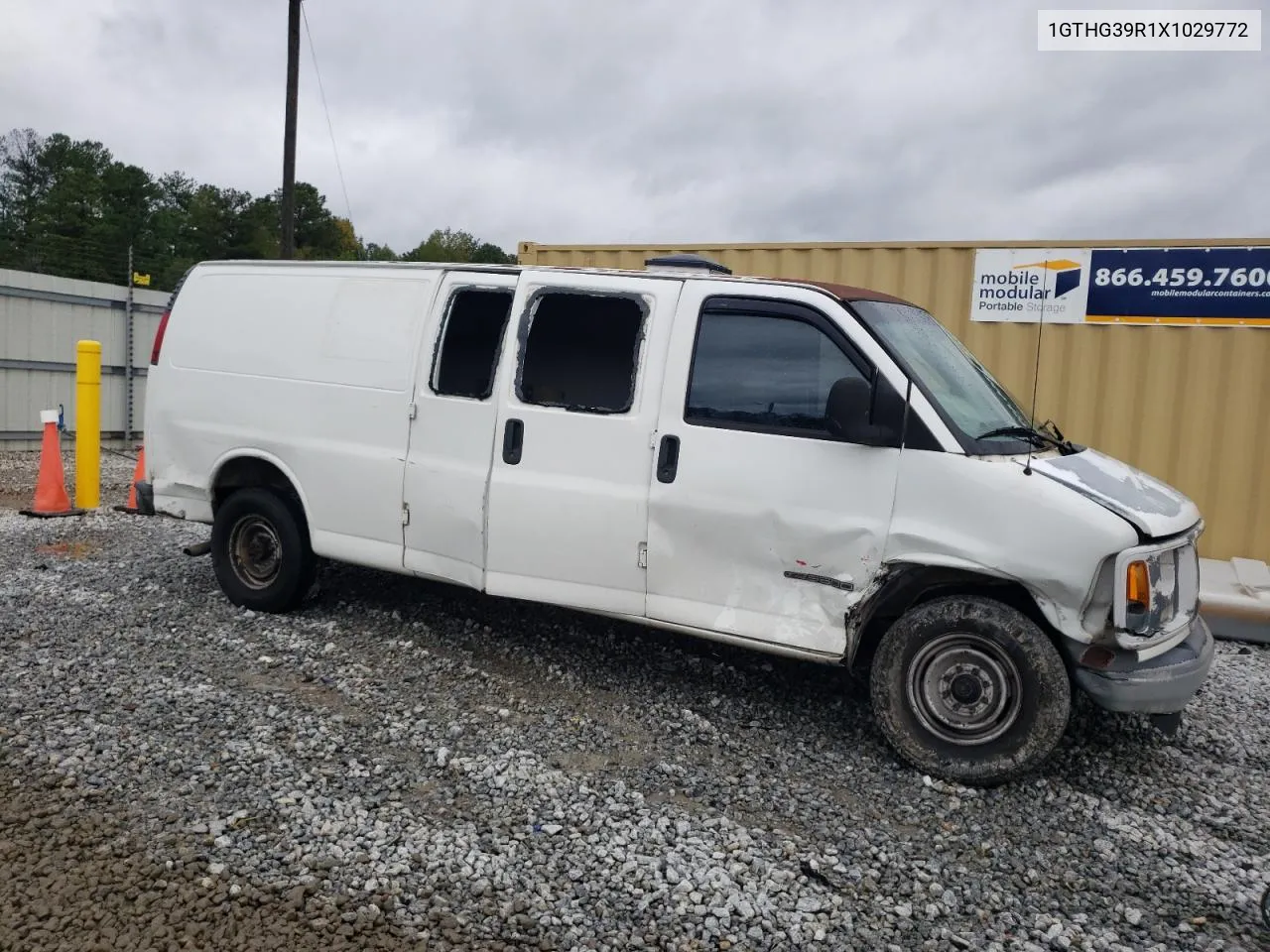 1999 GMC Savana G3500 VIN: 1GTHG39R1X1029772 Lot: 73541004