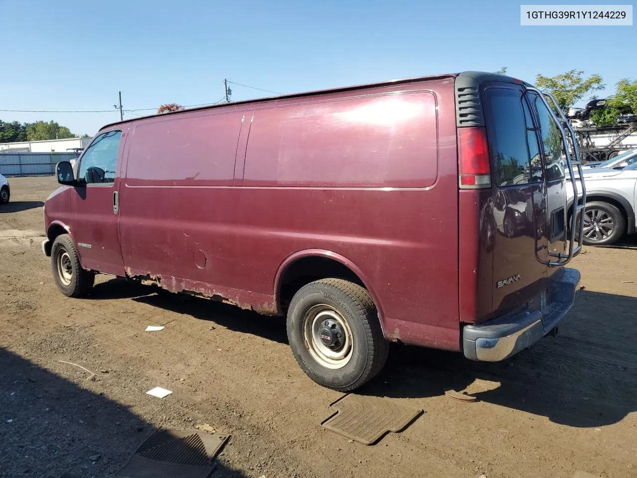 2000 GMC Savana G3500 VIN: 1GTHG39R1Y1244229 Lot: 69447314