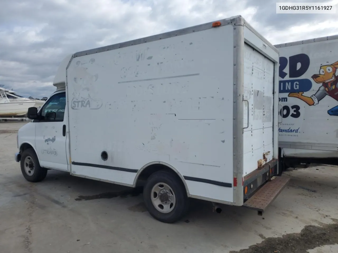 2000 GMC Savana Cutaway G3500 VIN: 1GDHG31R5Y1161927 Lot: 80538964