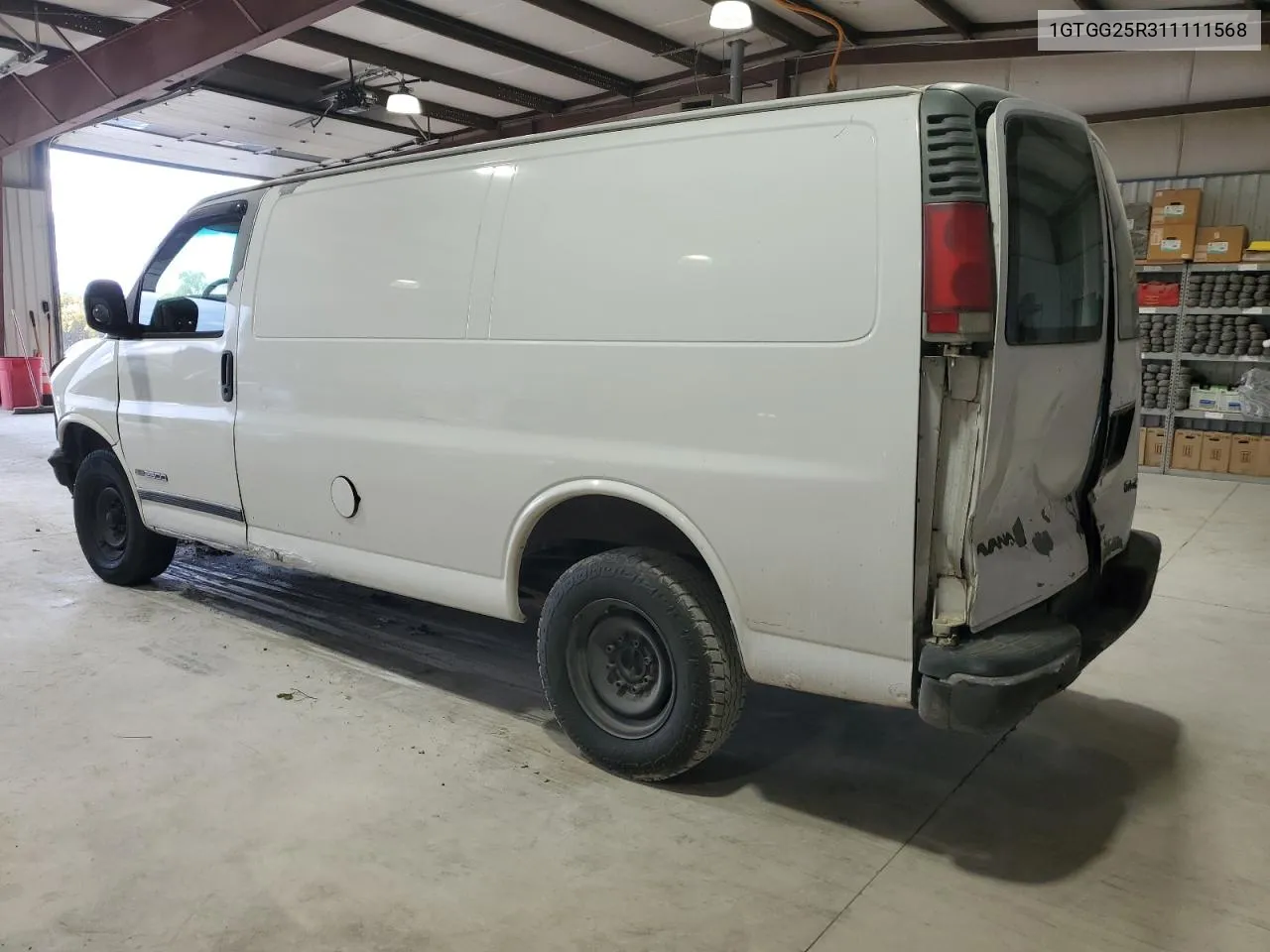 1GTGG25R311111568 2001 GMC Savana G2500