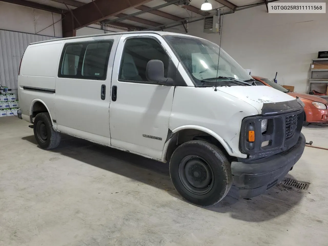 2001 GMC Savana G2500 VIN: 1GTGG25R311111568 Lot: 76244404