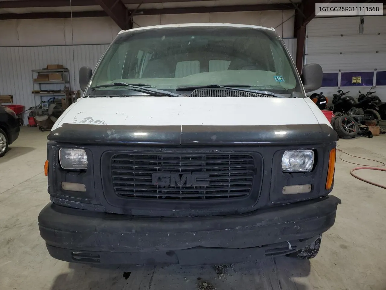 2001 GMC Savana G2500 VIN: 1GTGG25R311111568 Lot: 76244404