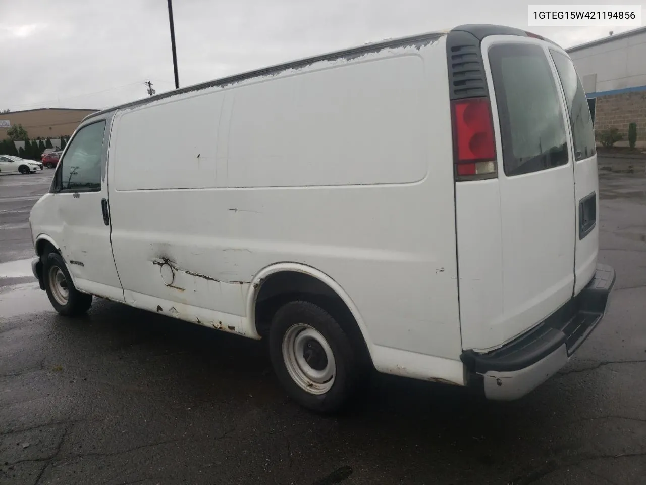 2002 GMC Savana G1500 VIN: 1GTEG15W421194856 Lot: 70644924