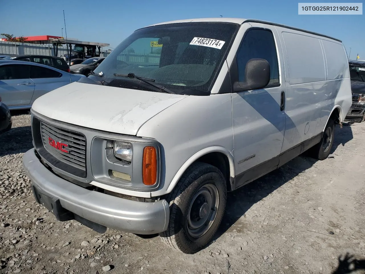 2002 GMC Savana G2500 VIN: 1GTGG25R121902442 Lot: 74823174