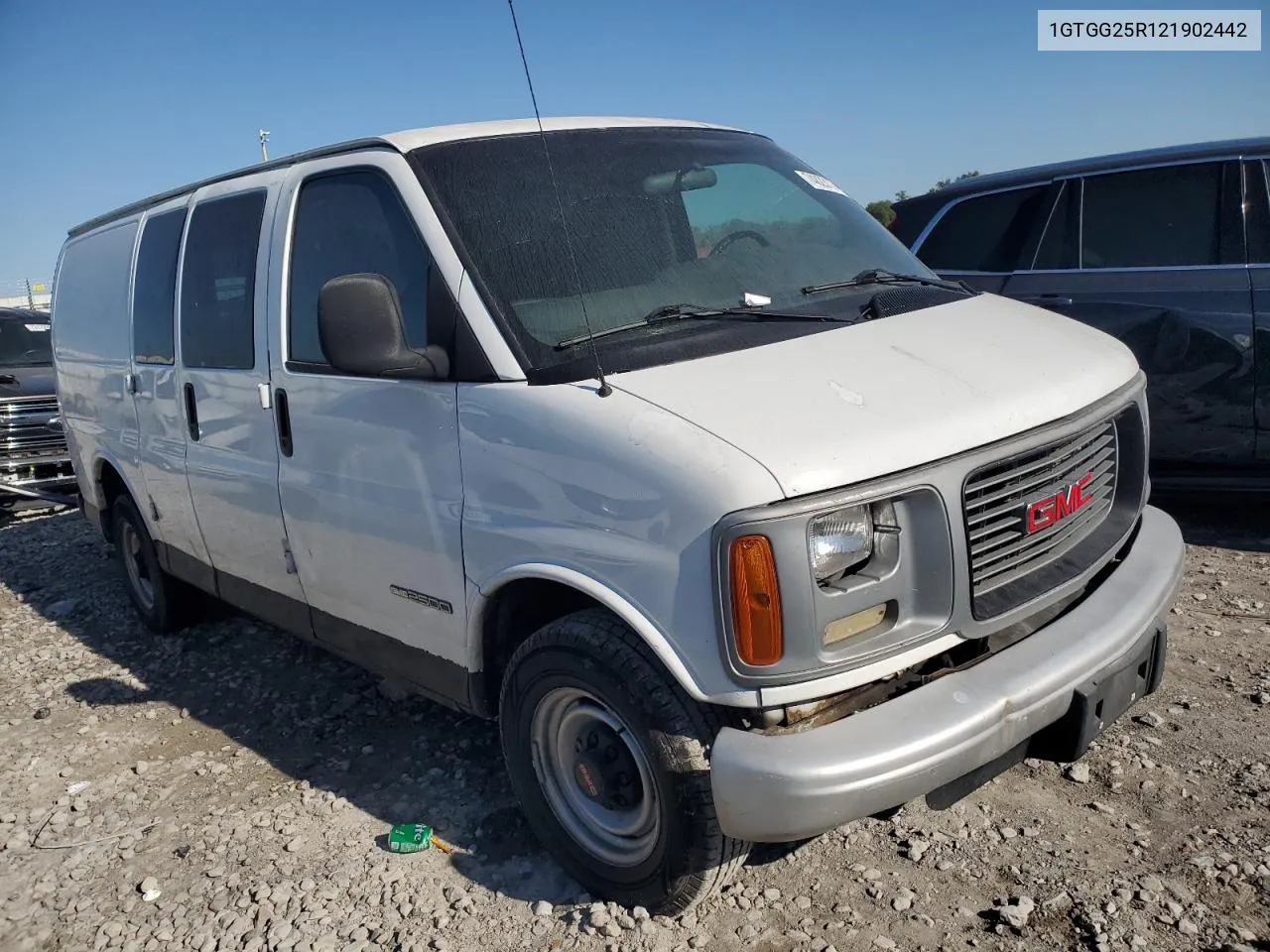 2002 GMC Savana G2500 VIN: 1GTGG25R121902442 Lot: 74823174