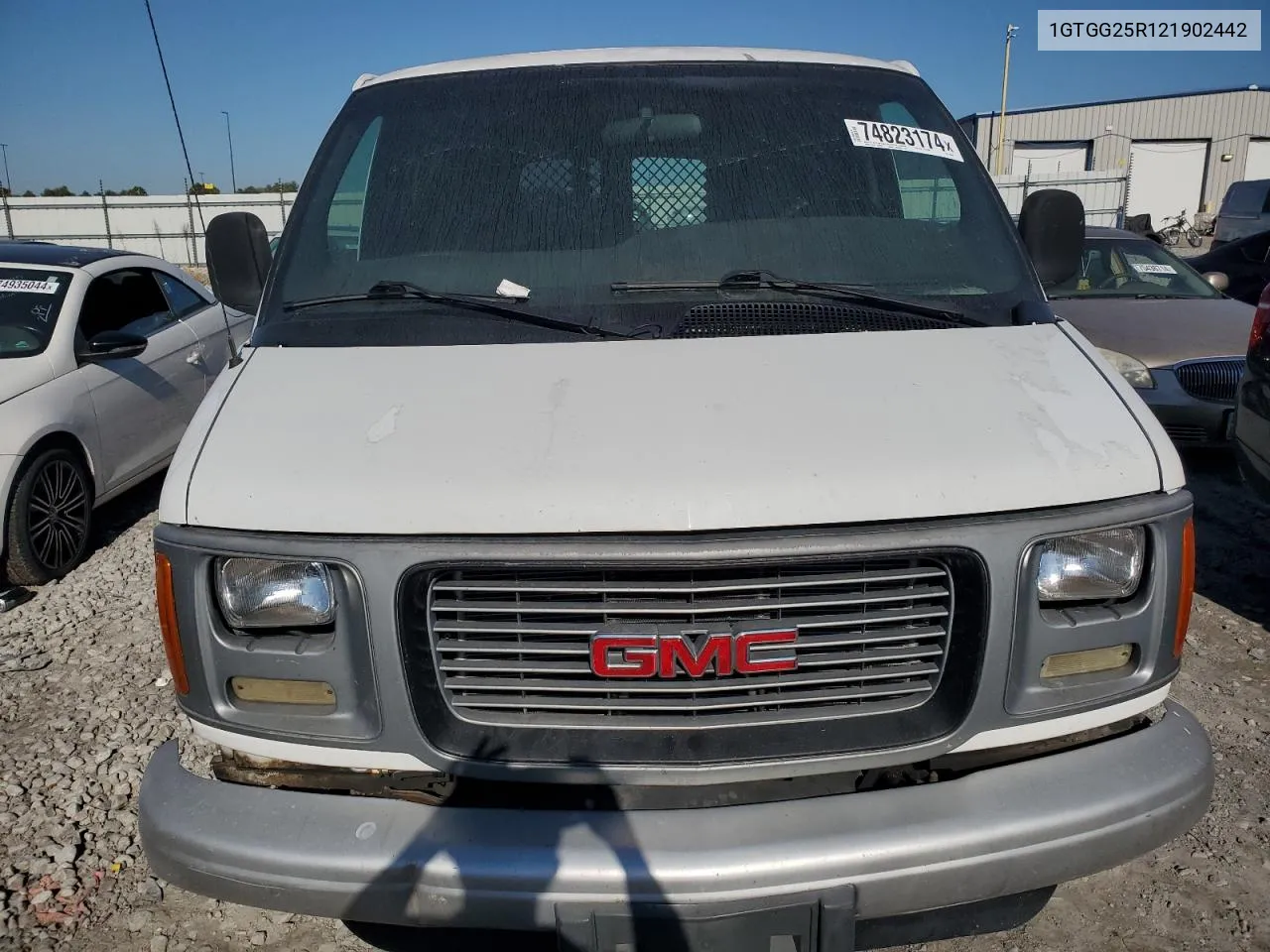 2002 GMC Savana G2500 VIN: 1GTGG25R121902442 Lot: 74823174