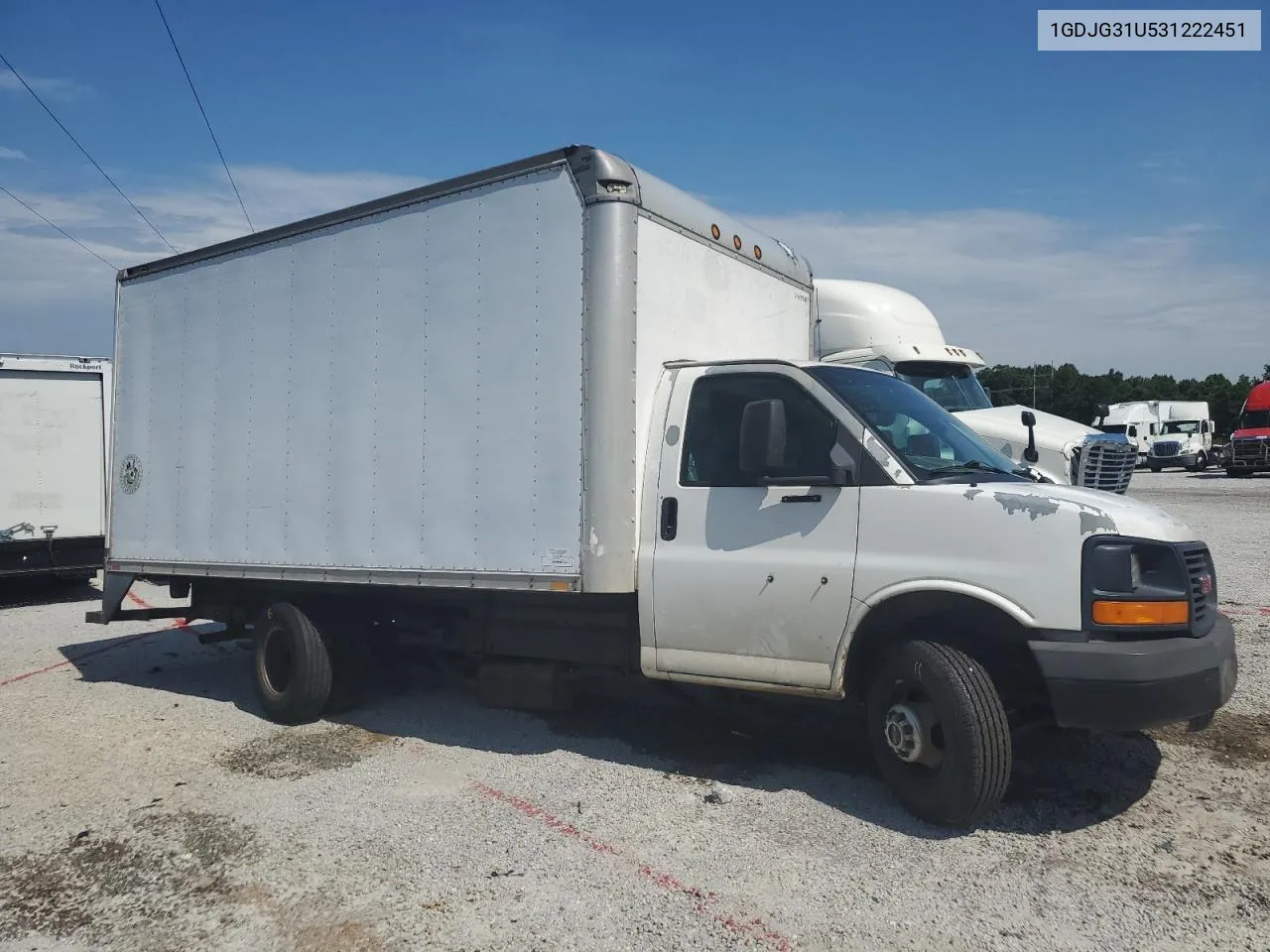 2003 GMC Savana Cutaway G3500 VIN: 1GDJG31U531222451 Lot: 63090674