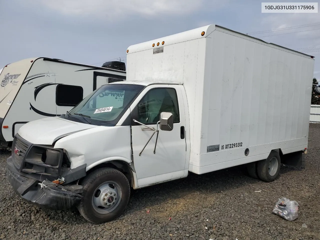 2003 GMC Savana Cutaway G3500 VIN: 1GDJG31U331175906 Lot: 70484614