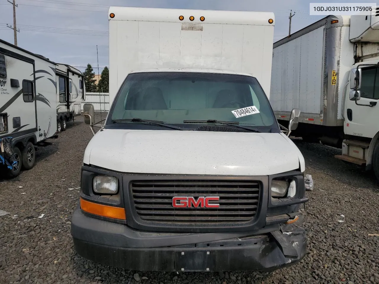 2003 GMC Savana Cutaway G3500 VIN: 1GDJG31U331175906 Lot: 70484614