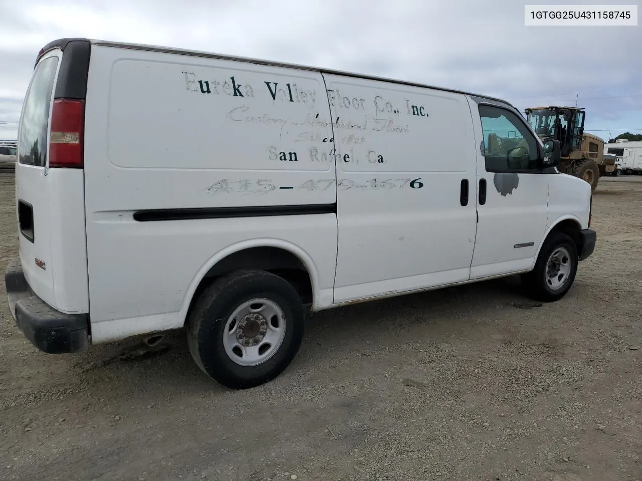 1GTGG25U431158745 2003 GMC Savana G2500