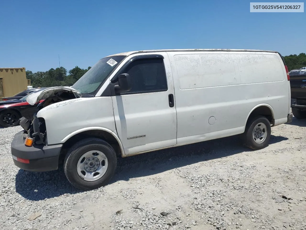 2004 GMC Savana G2500 VIN: 1GTGG25V541206327 Lot: 60573584