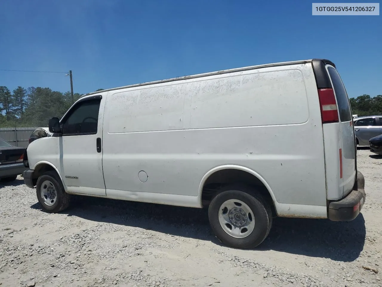 2004 GMC Savana G2500 VIN: 1GTGG25V541206327 Lot: 60573584