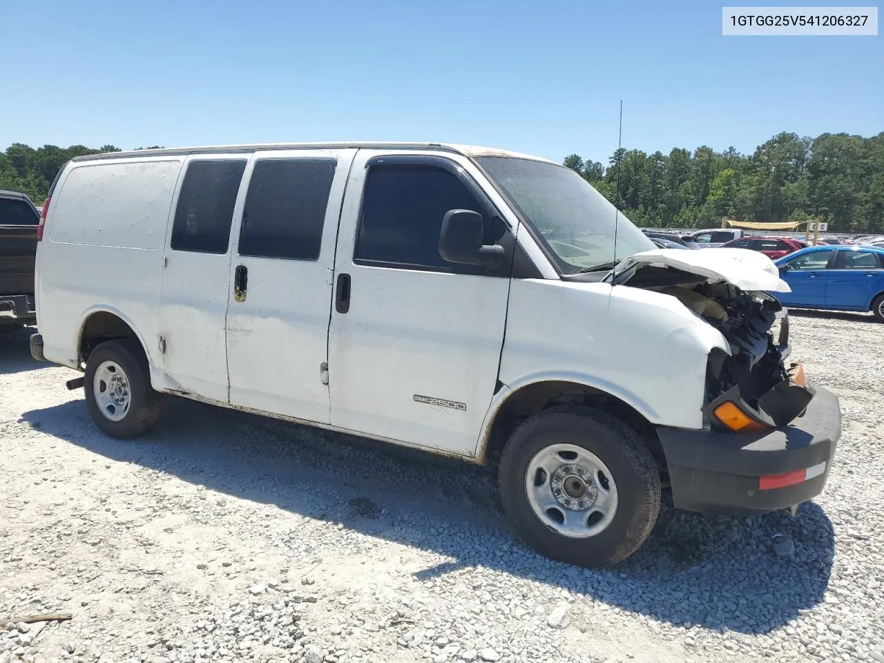 2004 GMC Savana G2500 VIN: 1GTGG25V541206327 Lot: 60573584