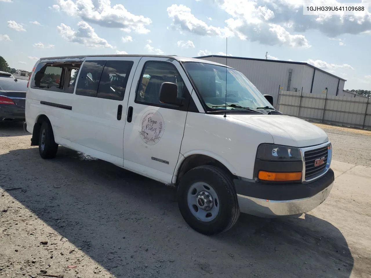 2004 GMC Savana G3500 VIN: 1GJHG39U641109688 Lot: 64624324