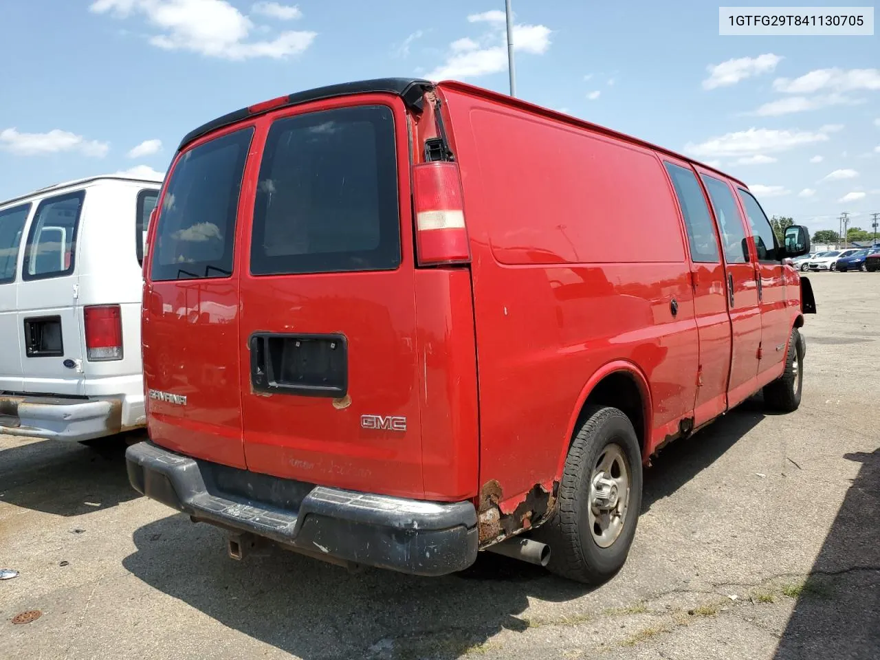 2004 GMC Savana G2500 VIN: 1GTFG29T841130705 Lot: 64713364