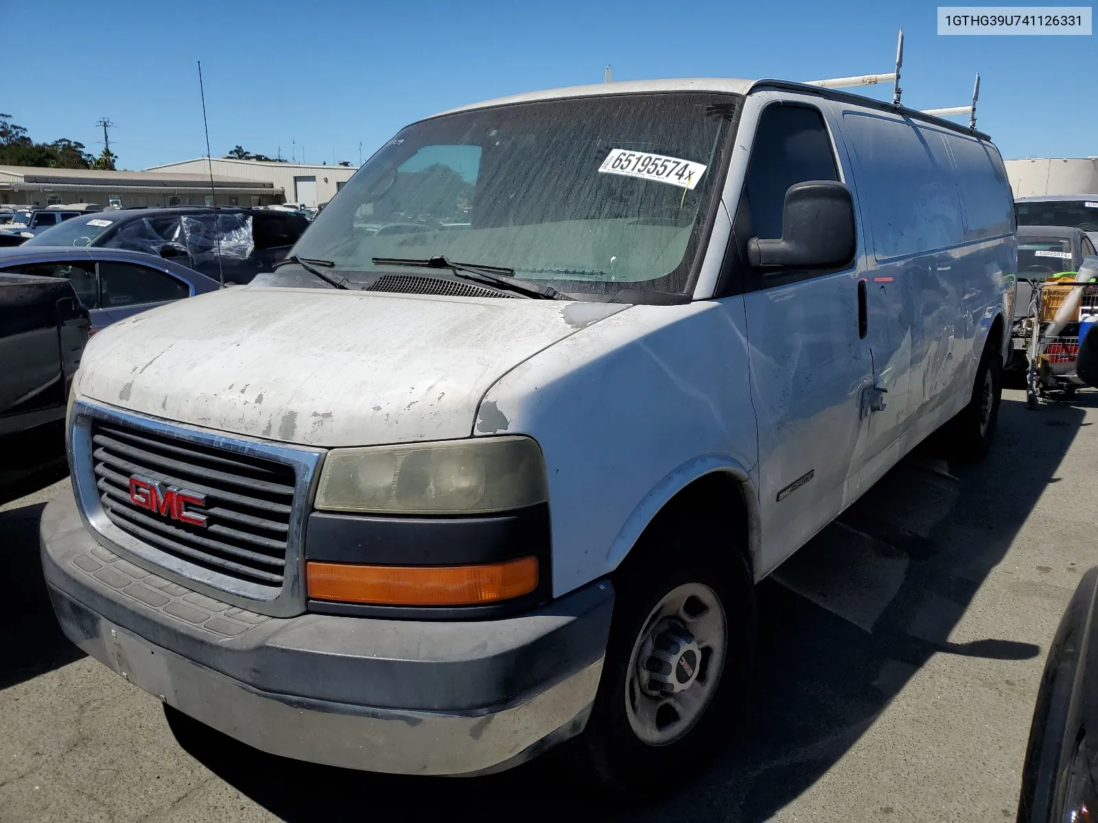 2004 GMC Savana G3500 VIN: 1GTHG39U741126331 Lot: 65195574