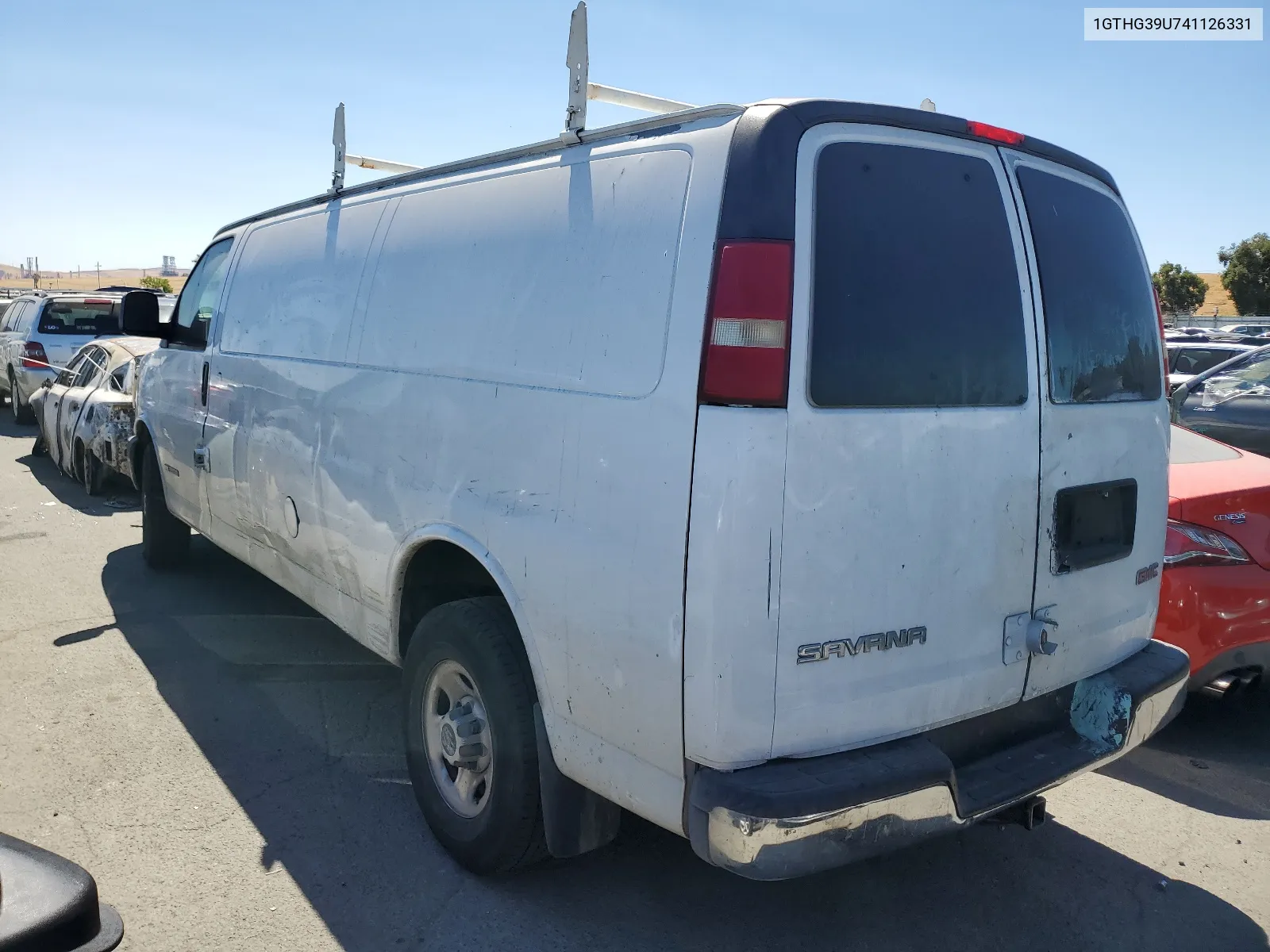 2004 GMC Savana G3500 VIN: 1GTHG39U741126331 Lot: 65195574