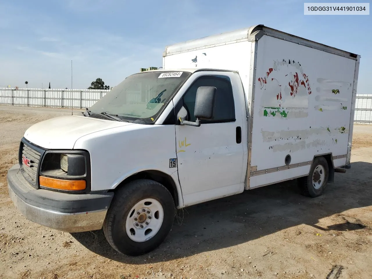 2004 GMC Savana Cutaway G3500 VIN: 1GDGG31V441901034 Lot: 69282464