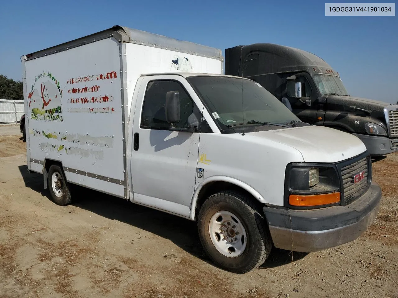 2004 GMC Savana Cutaway G3500 VIN: 1GDGG31V441901034 Lot: 69282464