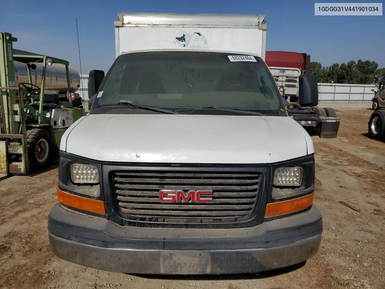 2004 GMC Savana Cutaway G3500 VIN: 1GDGG31V441901034 Lot: 69282464