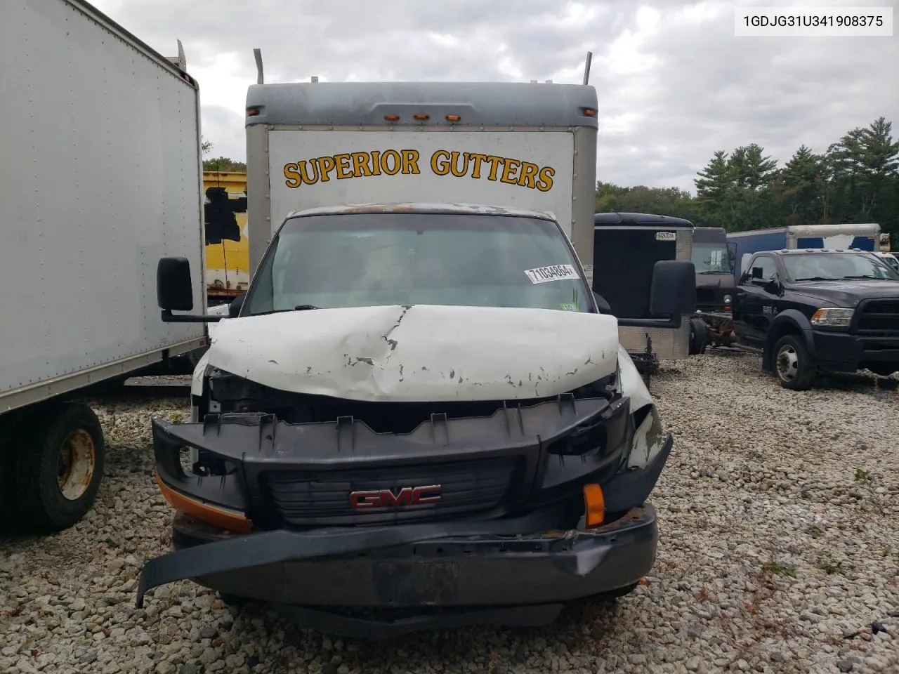 2004 GMC Savana Cutaway G3500 VIN: 1GDJG31U341908375 Lot: 71034864