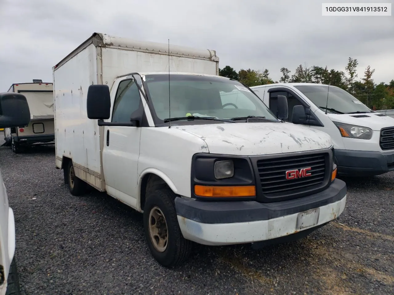 2004 GMC Savana Cutaway G3500 VIN: 1GDGG31V841913512 Lot: 72398634