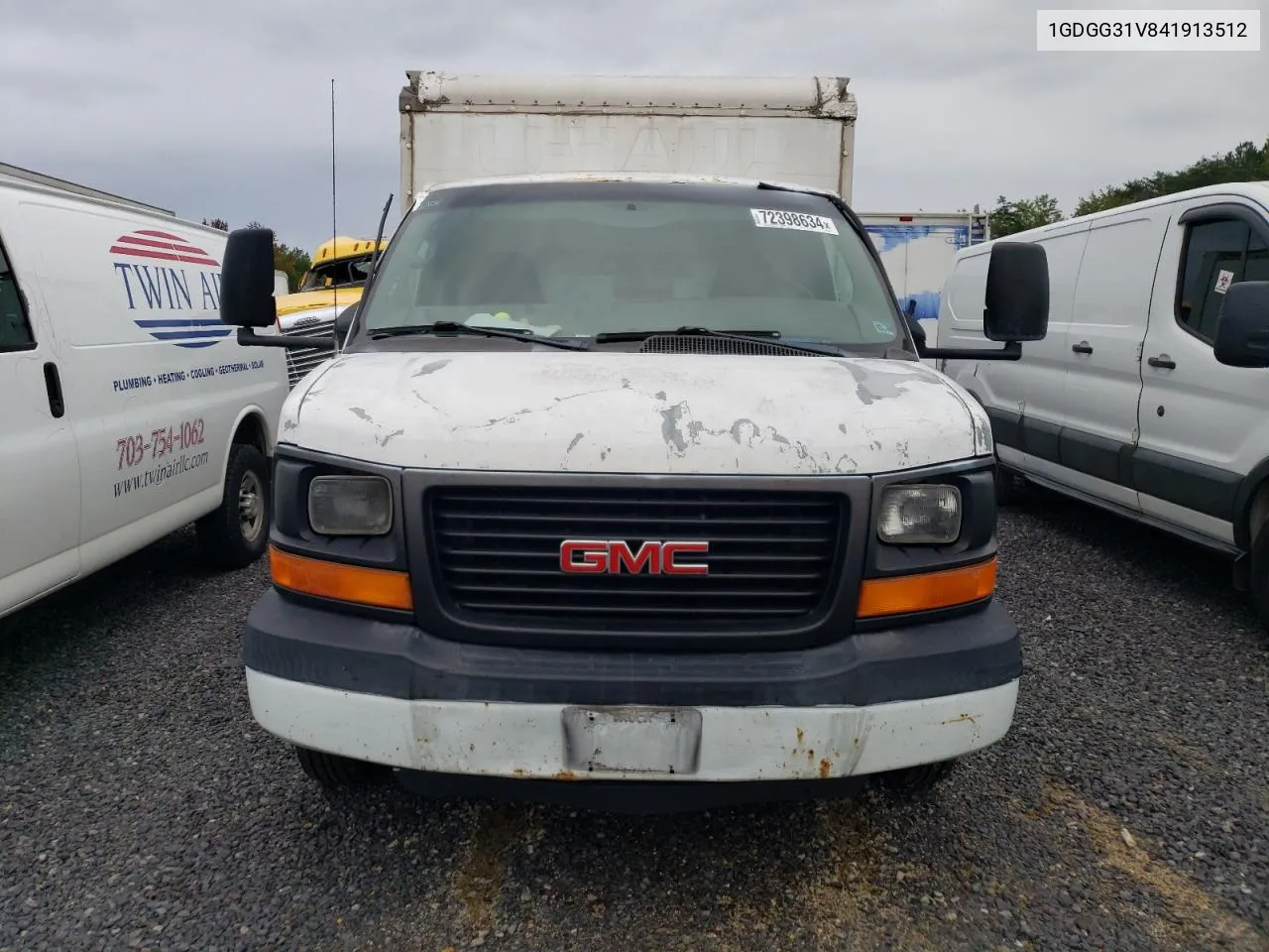 2004 GMC Savana Cutaway G3500 VIN: 1GDGG31V841913512 Lot: 72398634