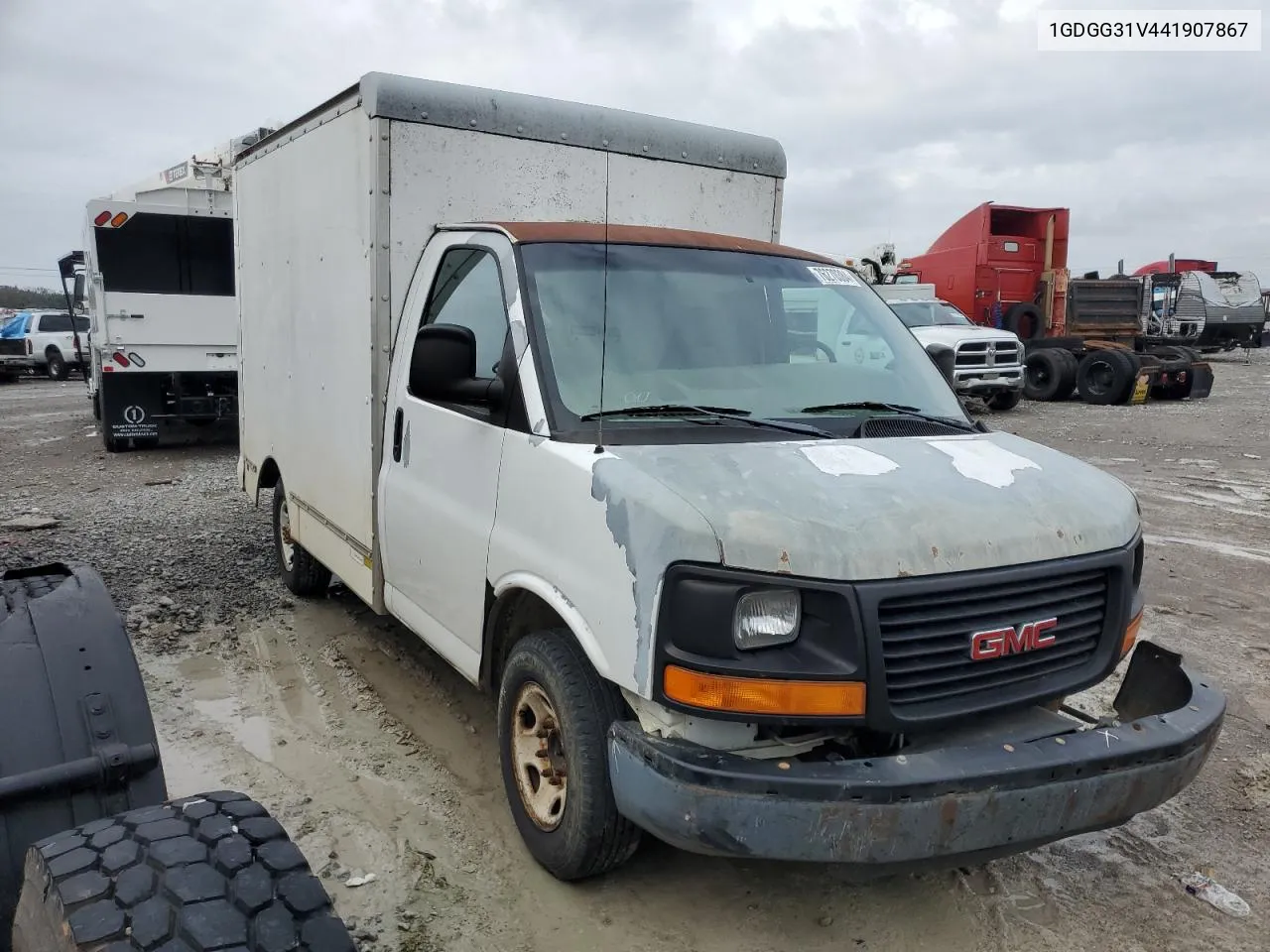 2004 GMC Savana Cutaway G3500 VIN: 1GDGG31V441907867 Lot: 76270384