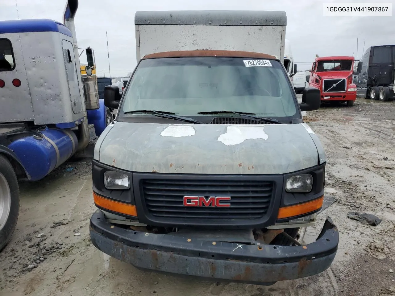 2004 GMC Savana Cutaway G3500 VIN: 1GDGG31V441907867 Lot: 76270384