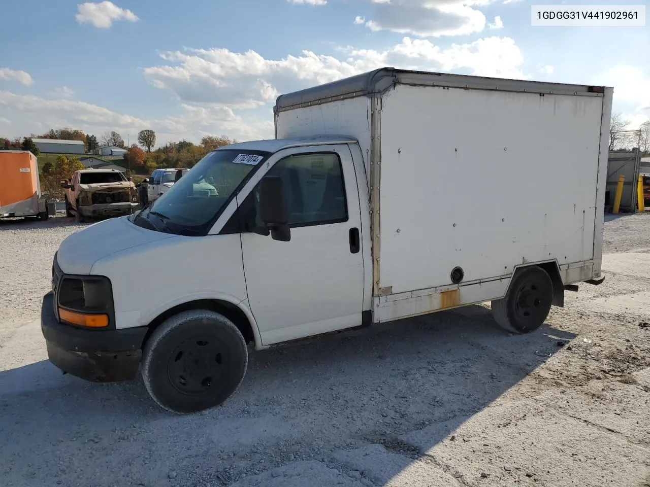 2004 GMC Savana Cutaway G3500 VIN: 1GDGG31V441902961 Lot: 77621074