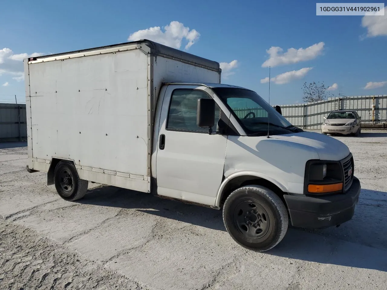 2004 GMC Savana Cutaway G3500 VIN: 1GDGG31V441902961 Lot: 77621074