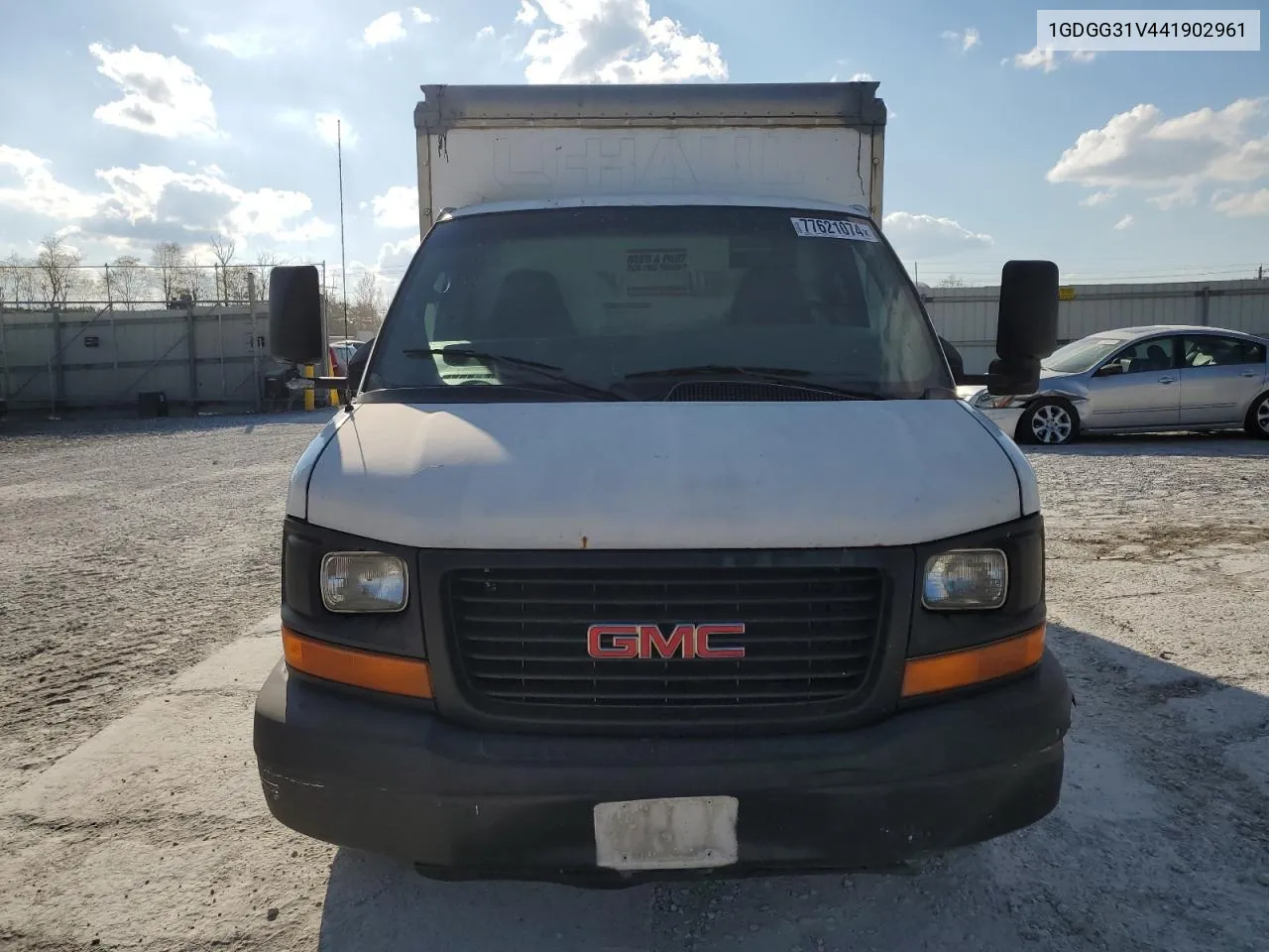 2004 GMC Savana Cutaway G3500 VIN: 1GDGG31V441902961 Lot: 77621074