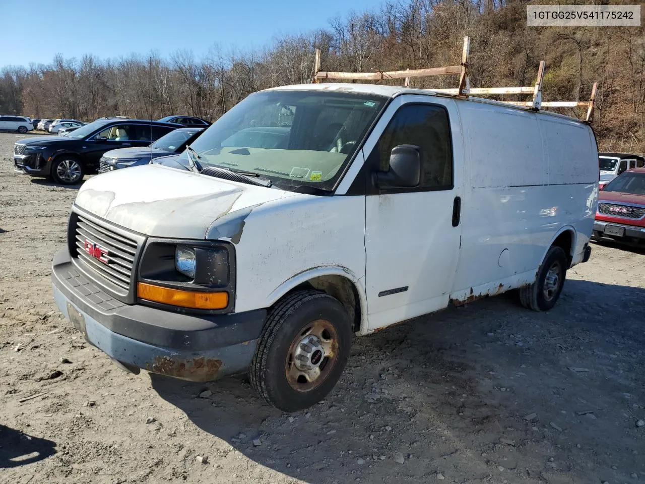 2004 GMC Savana G2500 VIN: 1GTGG25V541175242 Lot: 80788794