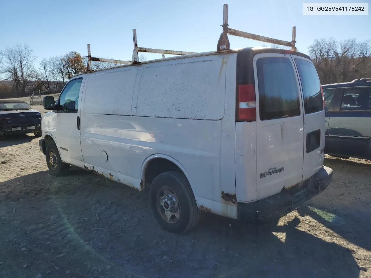 2004 GMC Savana G2500 VIN: 1GTGG25V541175242 Lot: 80788794